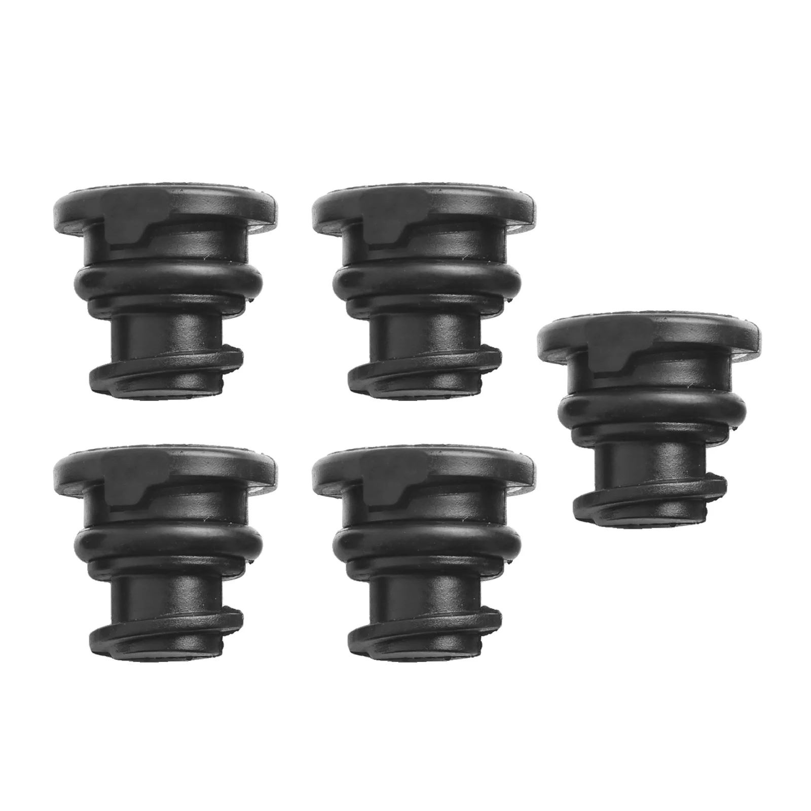 Parafuso automotivo porca de drenagem de automóvel anti-corrosão cor preta não-deformação design prático para a4 2011-2016