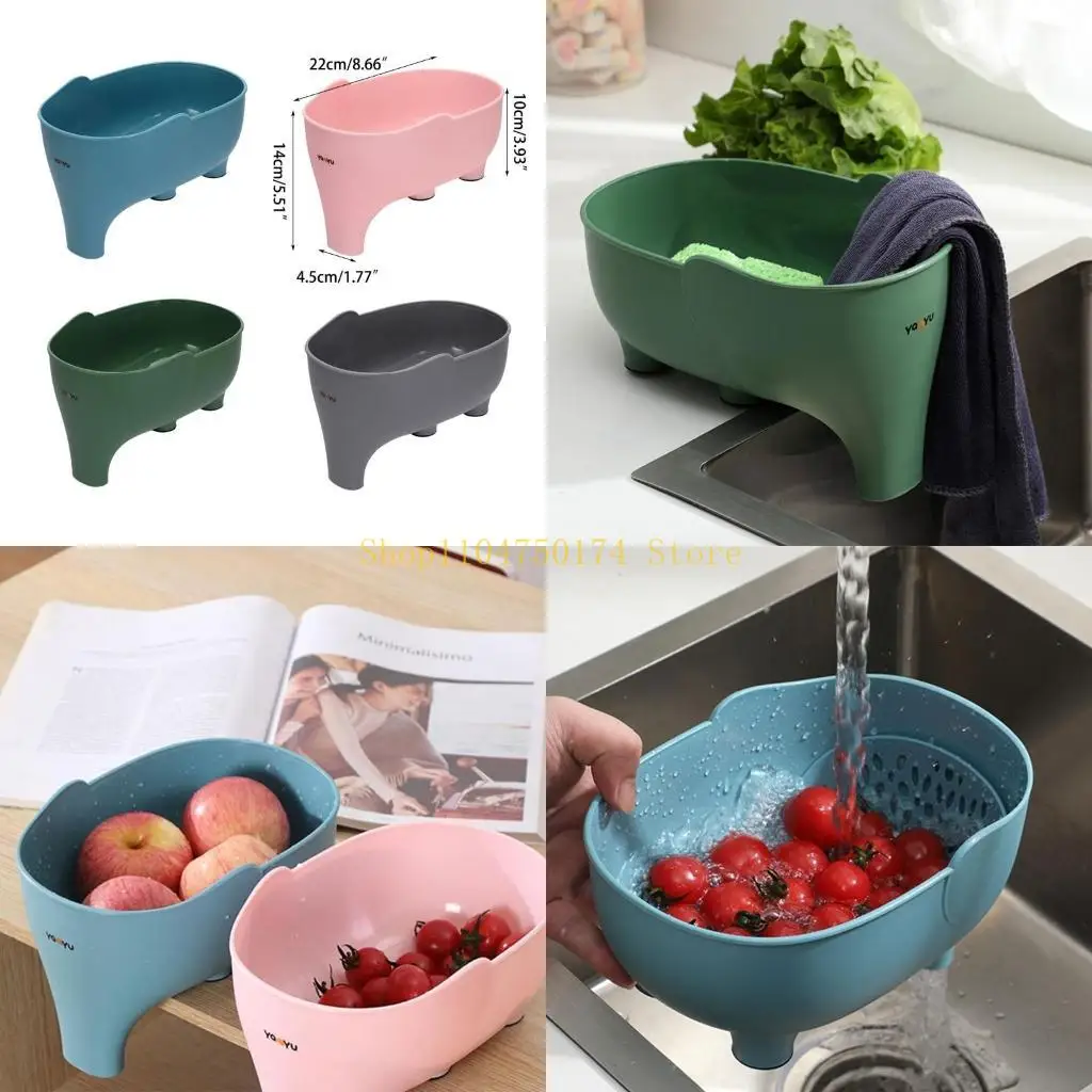 

Раковина, ловцы пищи слить корзину для хранения овощной мыльной губки