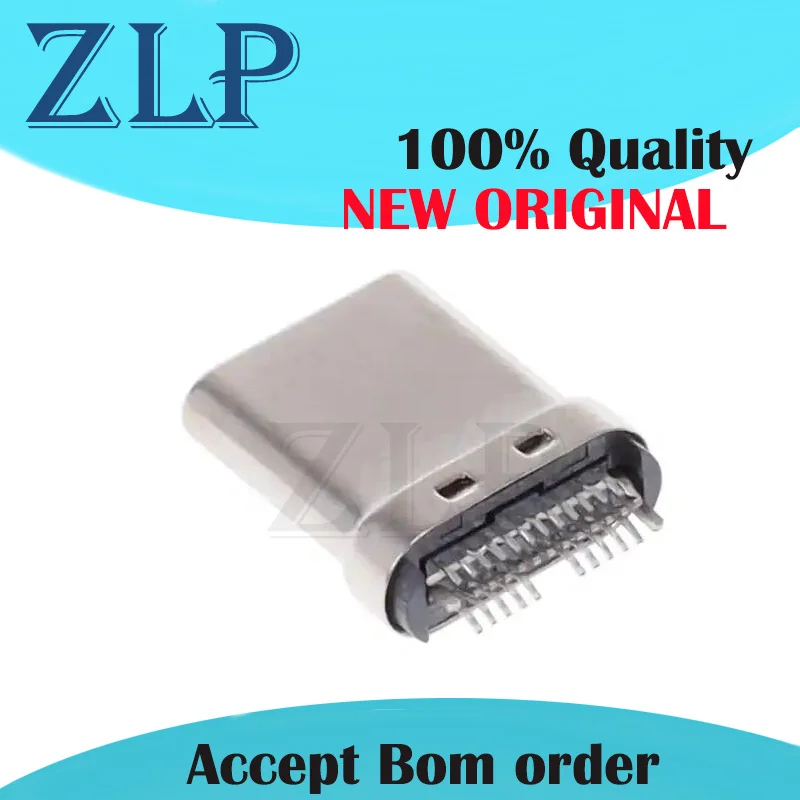 

free shipping electronics USB Type C Connector USB3.1 TYPEC NEW ORIGINAL 105444-0011 1054440011 01054440011