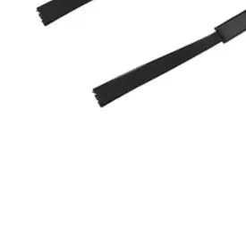 4 10Pcs Black Side Brushes For For Ariete Xclean 2718 2711 2717 Pro Evolution 2713 Vacuum Cleaner Parts Replacement Accessories