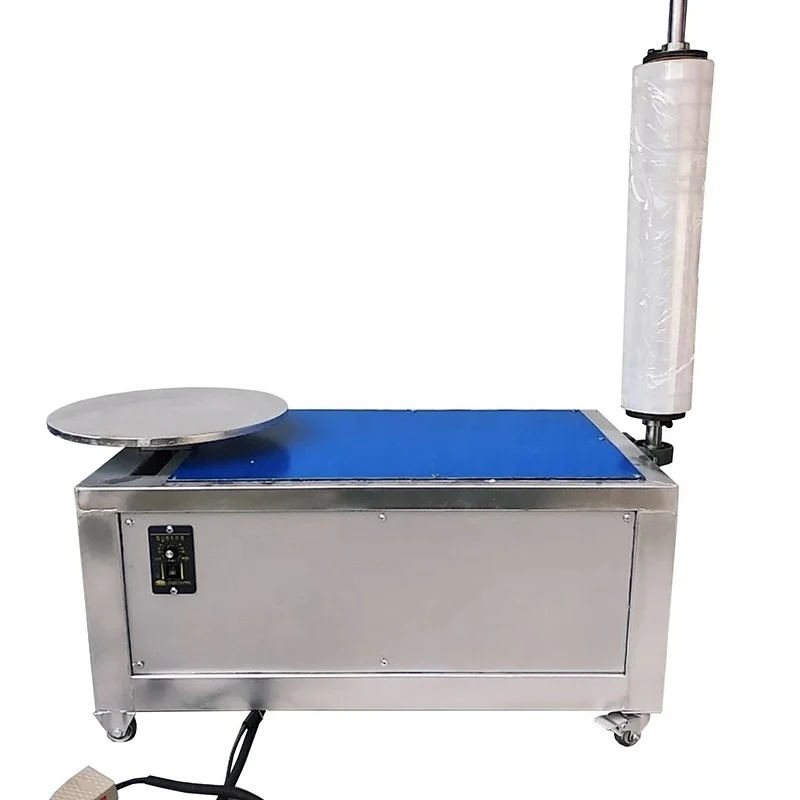 New Style Export Carton Packaging Equipment Electric Tape Wrapper Winding Machine Hot Sale Product