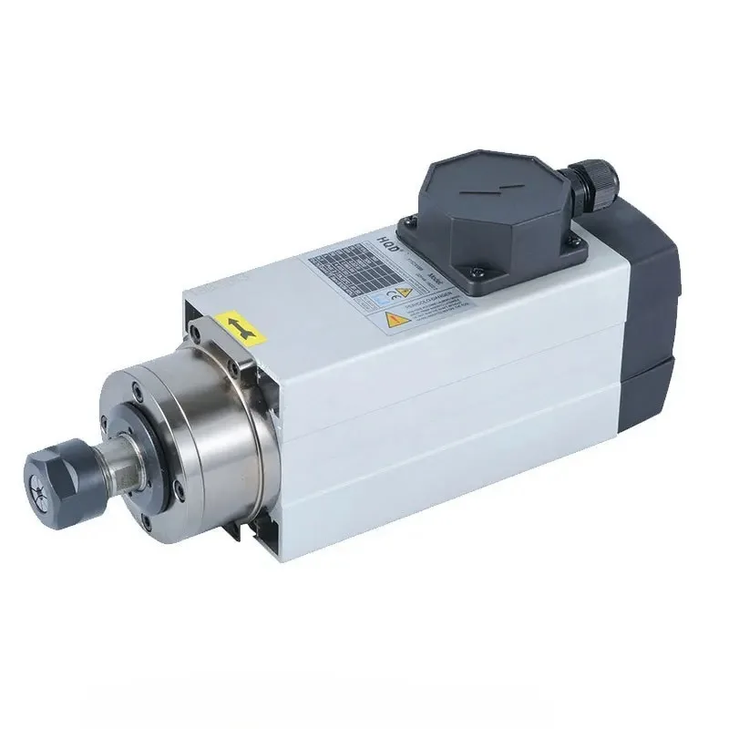 Machine Tool Spindle for Cnc Air Cooled Grinding Spindle Motor 3.5kw 220V 380V Er20