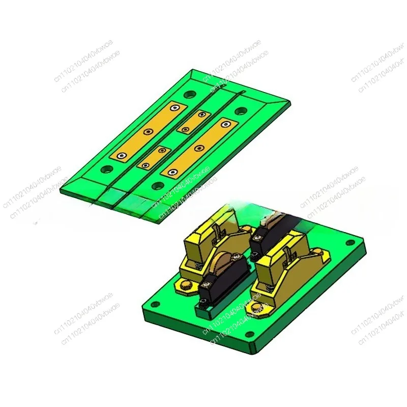 Level 2 50A AGV brush board brush block 20A charging brush