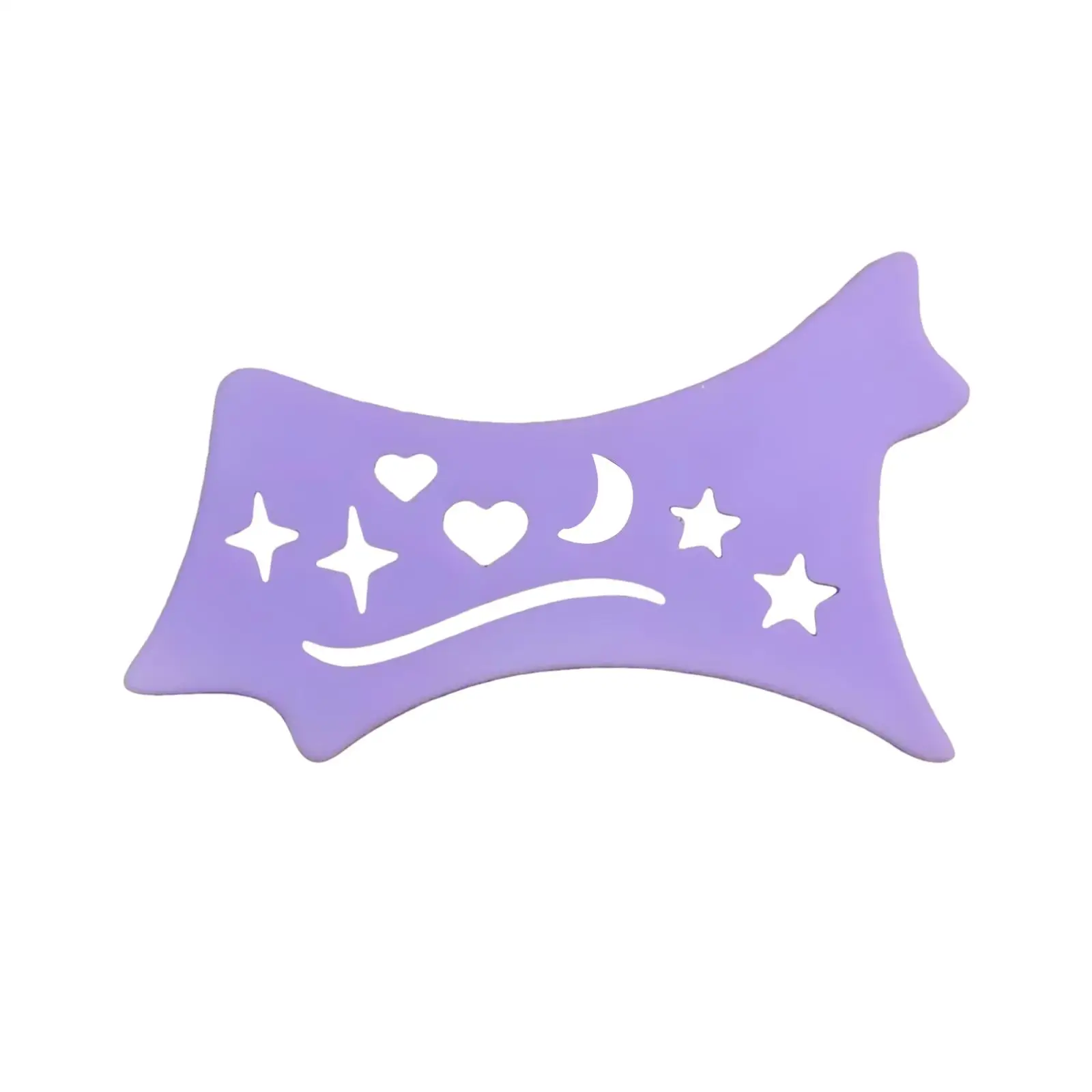 Multifunctional Eye Makeup Aid Silicone Eyeliner Stencils for Quick Eyeliner Pencil Pen Drawing for Girls