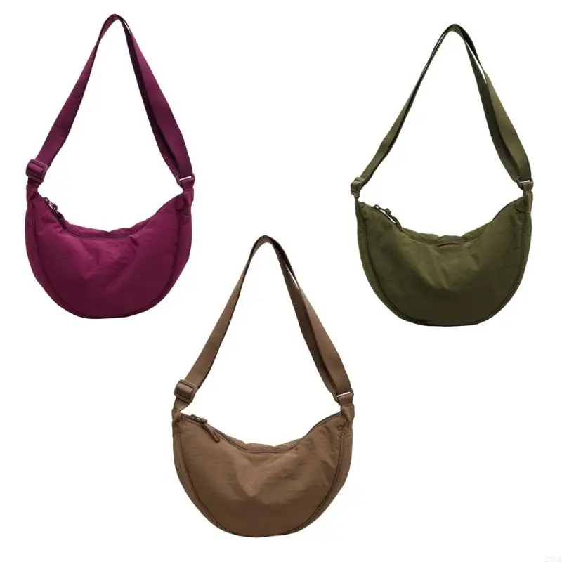 

Stylish Nylon Crossbody Bag for Women Portable Shoulder Purse Chest Bags 20CA