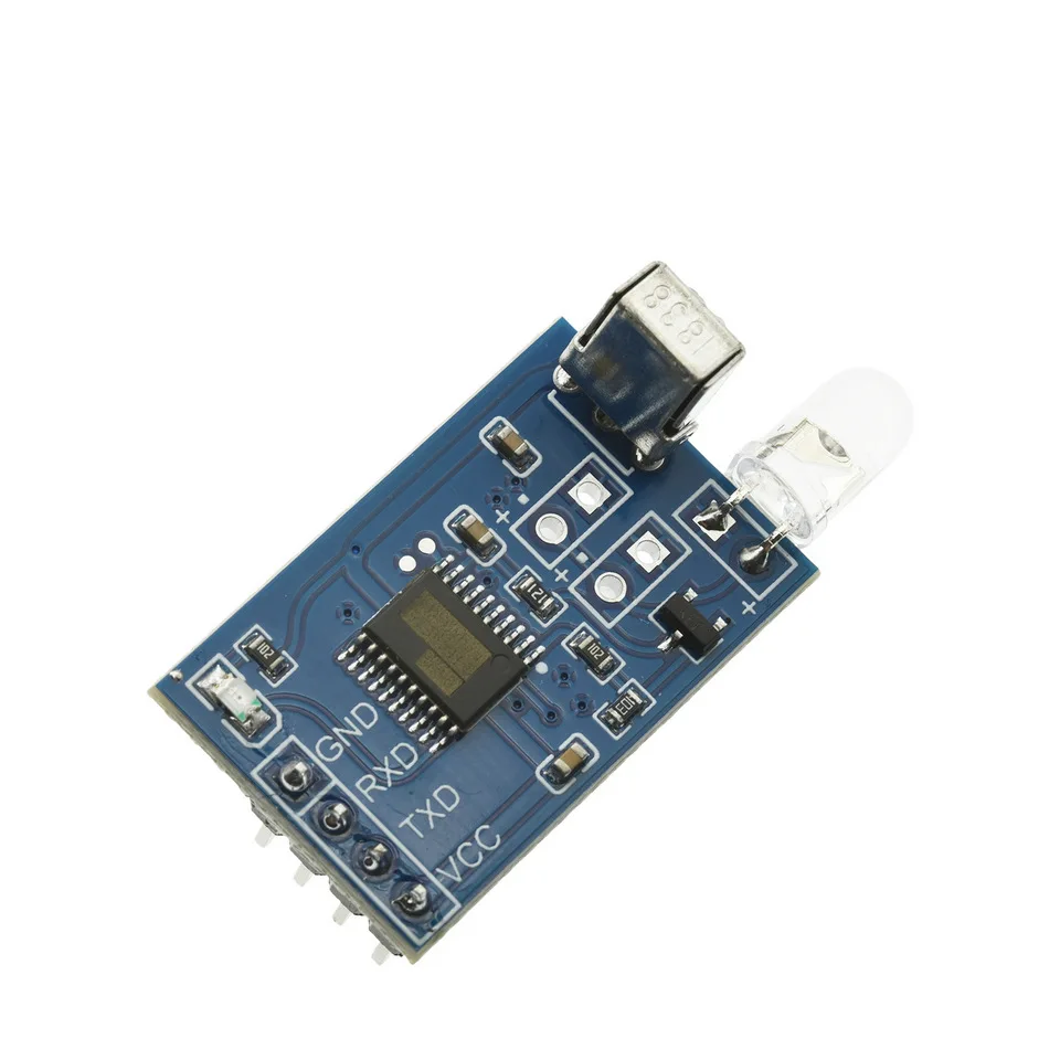 IR-Sender-Empfängermodul 38 kHz für Arduino VS1838B Send- und Empfangsfernbedienung – Detail 5