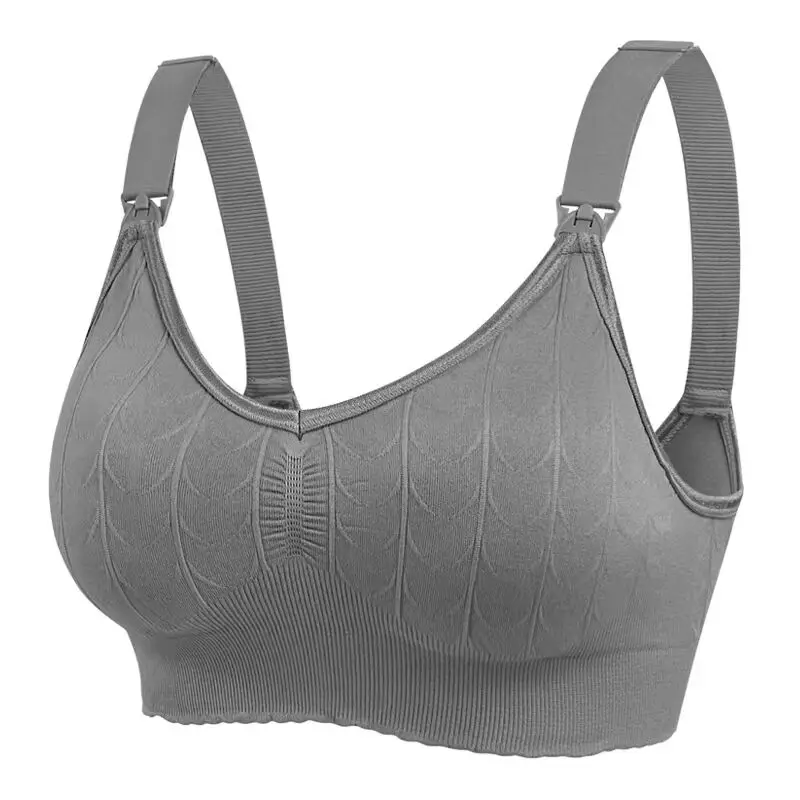 

Double Layer Seamless Maternity Bra for Pregnancy Prevent Sagging Breastfeeding Women's Breathable Lactancia Clothes