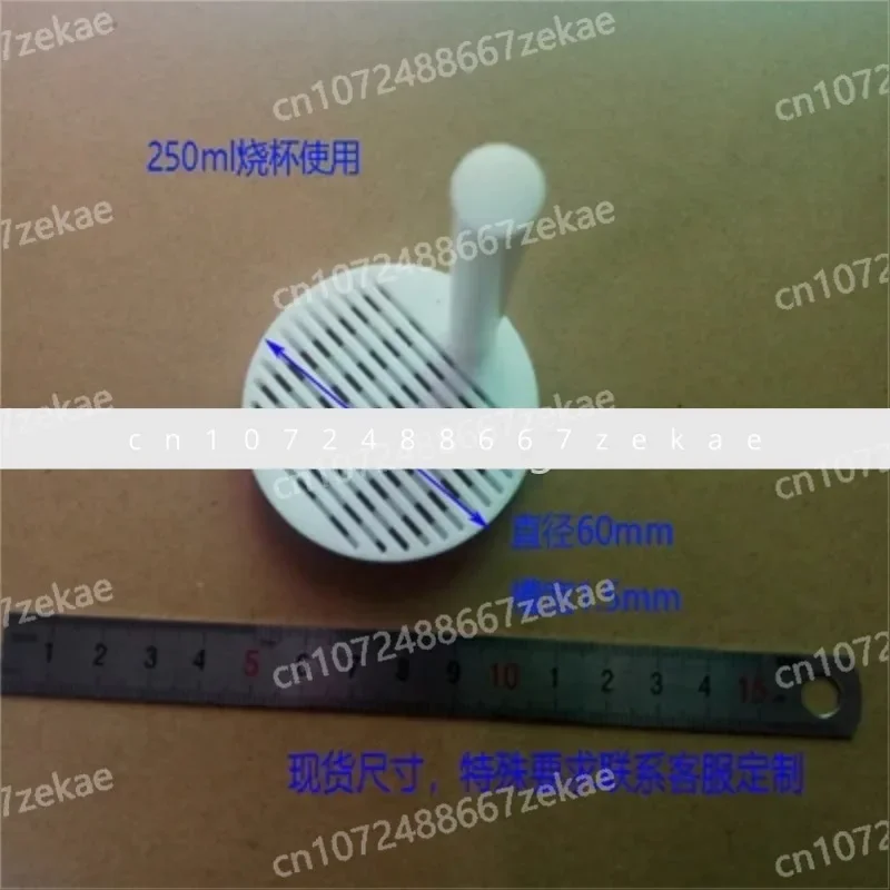 ITO/FTO Conductive Glass Cleaning Basket Acid and Alkali Resistant PTFE Cleaning Rack