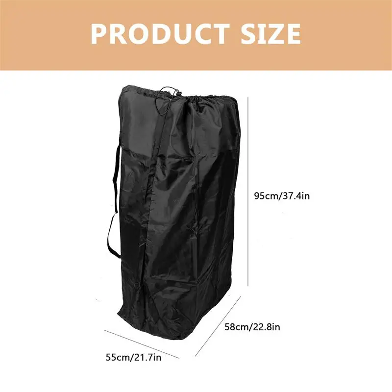 Baby Stroller Dust Cover Universal Multifunctional Bag Waterproof Travel Storage Bag For Stroller Airplane Diaper