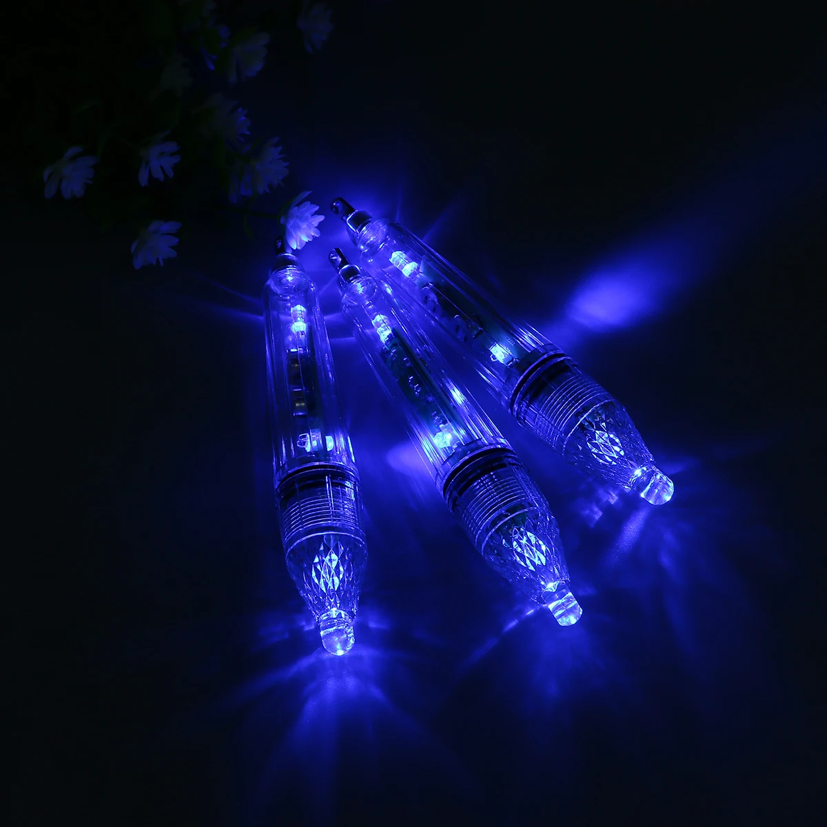 

3pcs Fishing Light Freshwater Deep Water Fishing Lamp Deep Water Lamp Night Light Waterproof Anti Rust