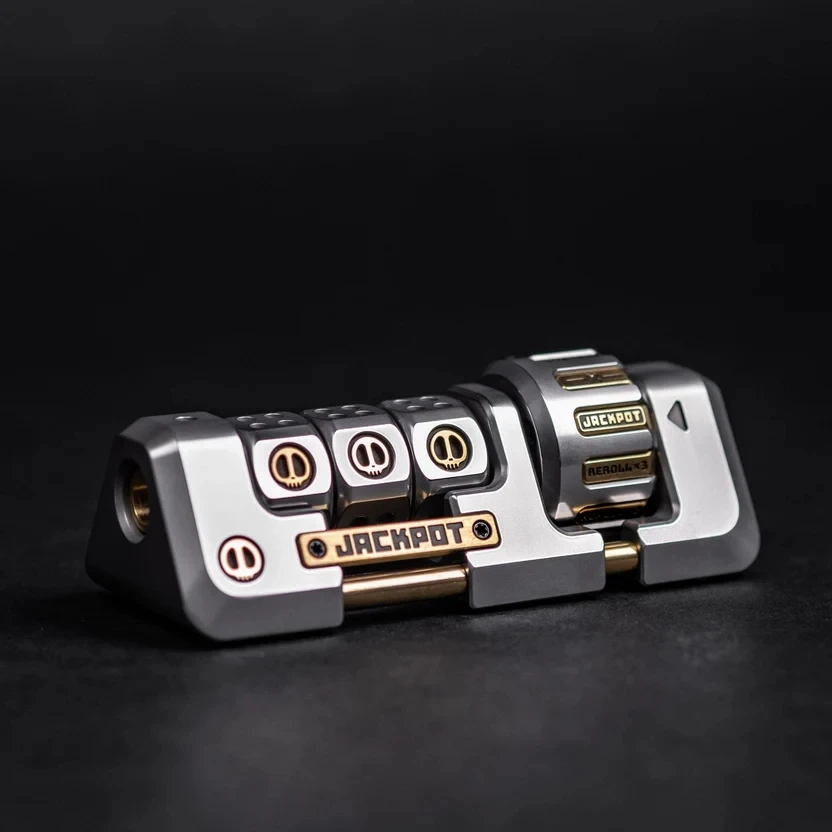 LAUTIE Handheld Hanger Jackpot Slot Machines Fidget Spinner EDC Anti Stress Acessories Bureau Fidgeting Speelgoed