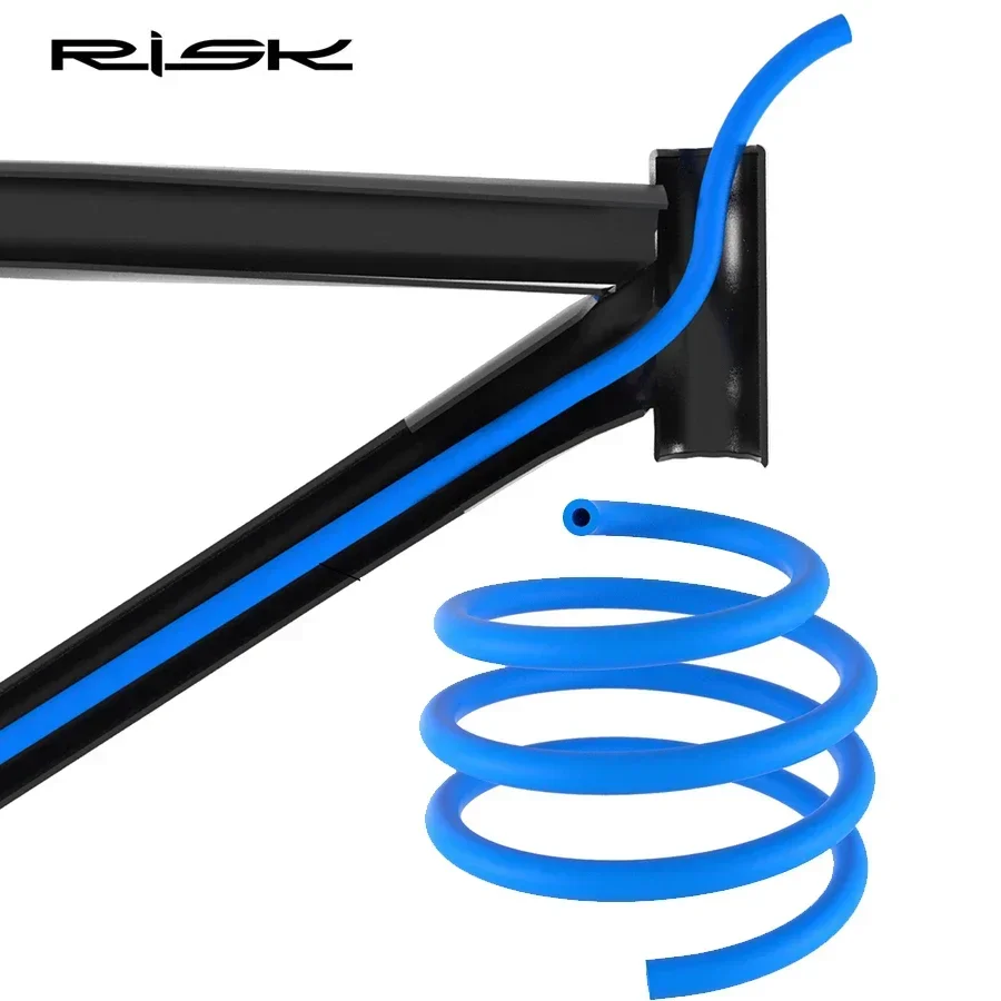 3 stücke 1,5 m Risiko interner Gehäuse dämpfer, schalla bsor bieren des Rohr, Brems schalt kabel innere Drahts chwamm hülse, Fahrrad zubehörteile
