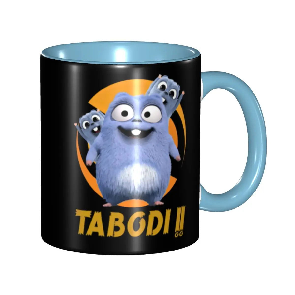 

Personalized Happy Lemmings Tabodi And Grizzy Coffee Mug DIY Ceramic Milk Tea Cup