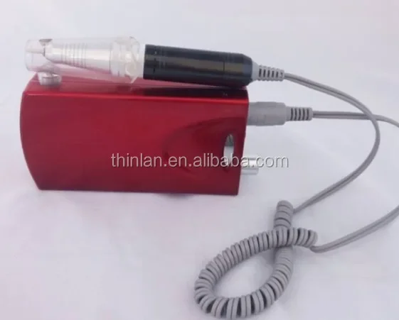 French professional vacuum rechargeable manicure electric nail drill machine 25000rpm strong cordless e file nail drill