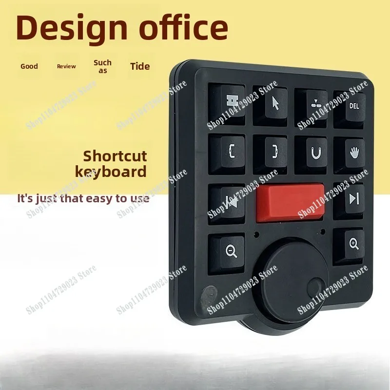 Factory direct USB drive-free, video editing, shortcut keyboard, controller