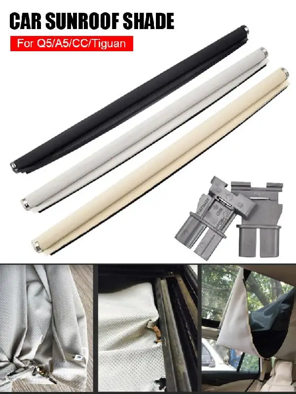 1K9877307ม่านบังแดดบนหลังคาสกายไลท์สำหรับรถออดี้ Q5รถกอล์ฟ Tiguan Passat ตัวแปร Sharan Santana 4 motion/skoda Yeti