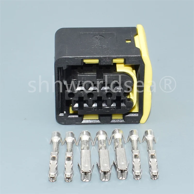 

7 Pin 1-1418480-1 Waterproof Heavy Duty Truck Sealed Plug Automotive Wire harness Socket 1-1703648-1 1670364-1 1670057-1