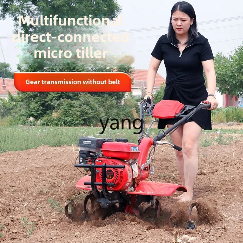 LTT micro-tillage directly connected to small cultivated land household agricultural machinery diesel plowing