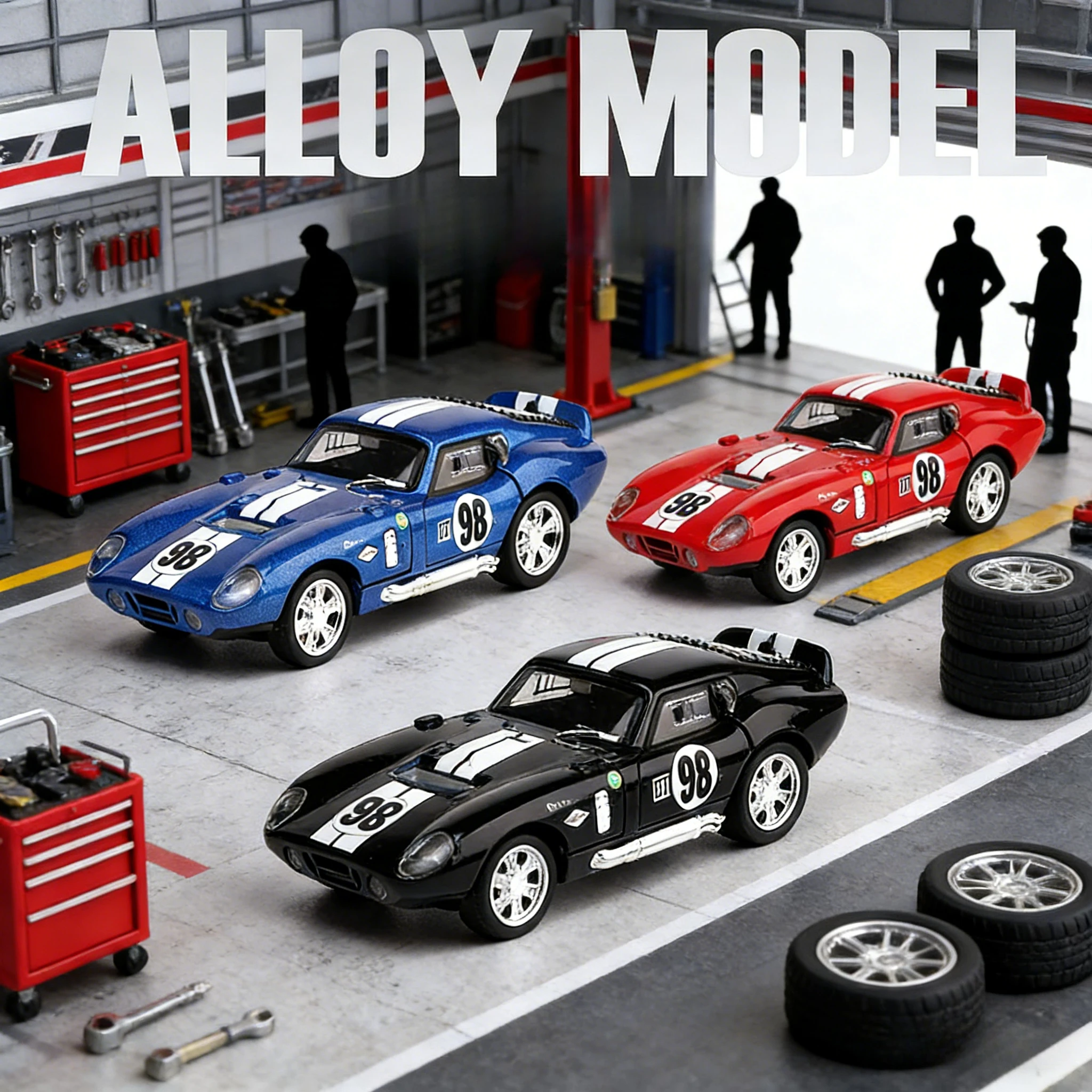 

Для 1:32Shelby Cobra ‌ Суперкар, легкосплавный автомобиль, модель моделирования, звук и свет, мода, изысканные предметы коллекционирования, игрушка для мальчиков, подарок на Рождество