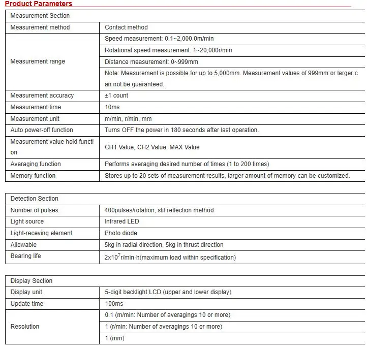 Electronic Elevator Speed Limiter Speedometer ES-9000A for Adjustment, Maintenance, and Inspection of an Elevator
