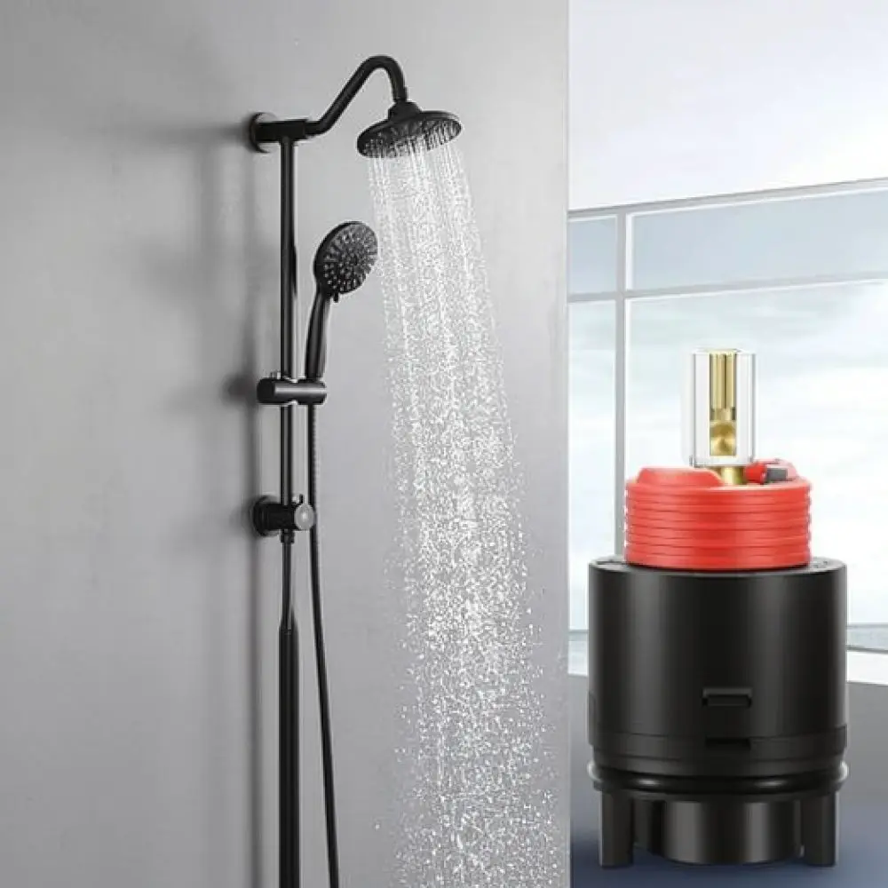 Faucet Valve Core 40mm Pressure Balance Replacement For Plumbing Maintenance Professional Bathroom Tap Parts