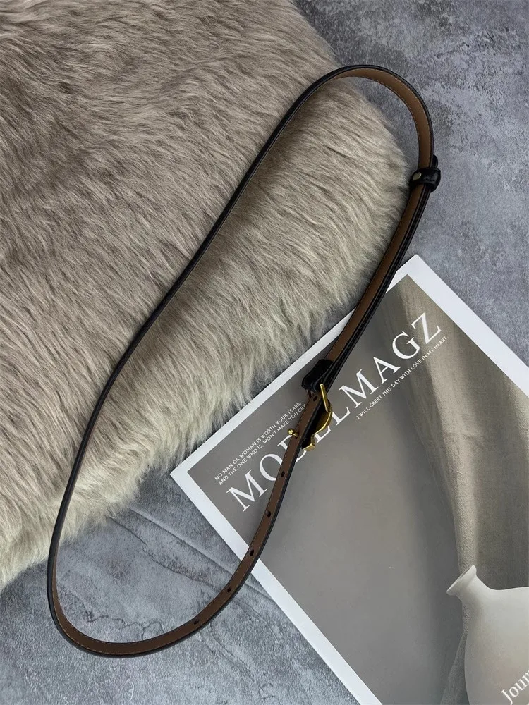 ผู้หญิง Designer ของแท้หนังรัดตัวหญิง Cummerbund Coat เข็มขัดชุด Decration เข็มขัดแคบ J102