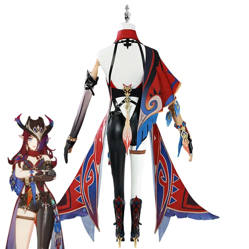 

Game Chasca Cosplay Costume Tlalocan Flower-Feather Clan Sexy Tops Shorts Uniform Shoe Wig Adult Woman Carnival Halloween Suitc;