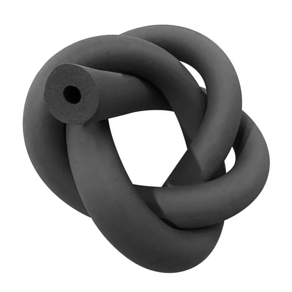 Waterproof insulated copper pipe cover with flame retardant noise reduction suitable for HVAC and air conditioning pipes