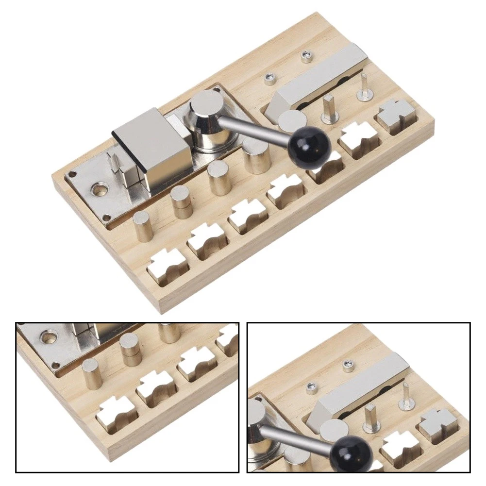 For Ring Bending Tool With Metal Dies 12-22mm 45 90 Degree For Jewelry Making Machine Chrome Steel DIY Craft Equipment