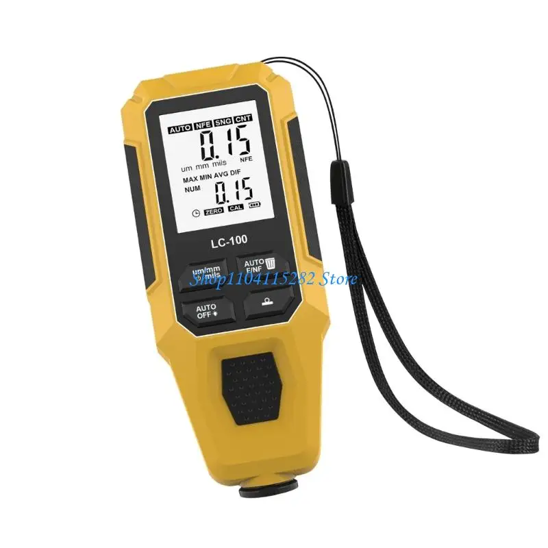 

Battery Coating Thickness Tester for Car Body Industrial Applications and Coating Checks