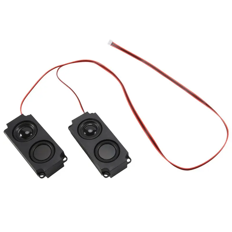 A25P 2Pcs Compact Square Speakers Sound System 45100 Speaker Ideal For Home Audio & Portable Use