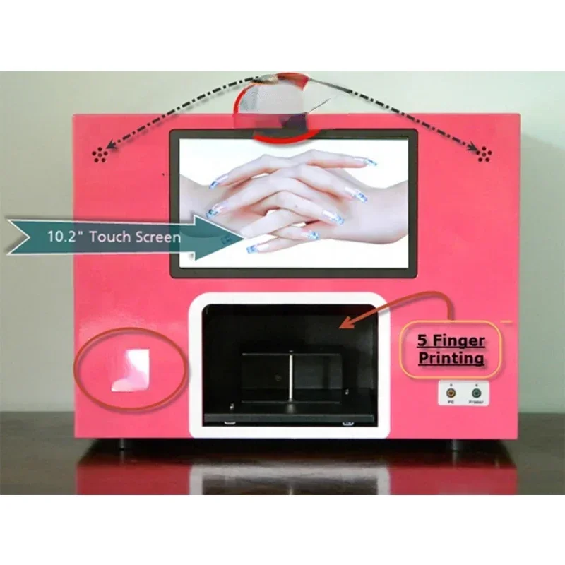 

Горячая распродажа: Многофункциональный 3D-принтер для печати на ногтях