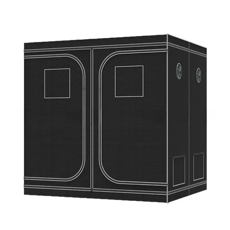 3X3x2m double door plant growth tent indoor greenhouse planting tent