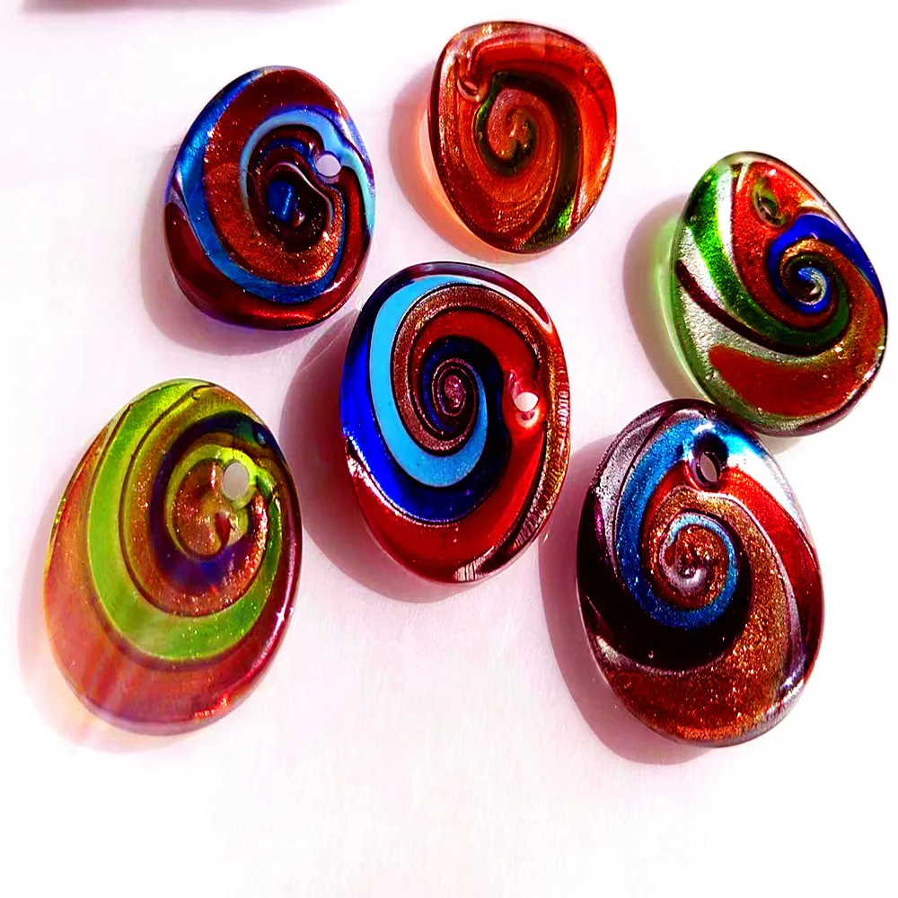 New Handmade Murano Glass Pendant Fit For Necklace