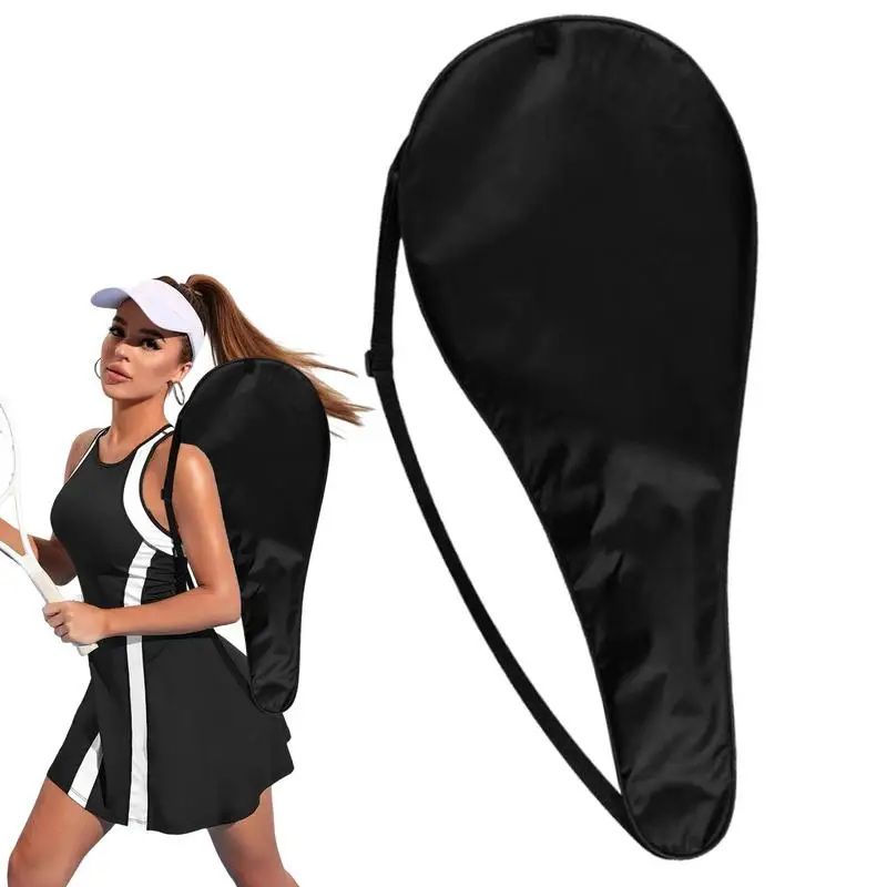 Tennis Bag Tennis Racket Bag Cover Daily Lightweight Single Shoulder Sports Bag Portable Court Racket Bag