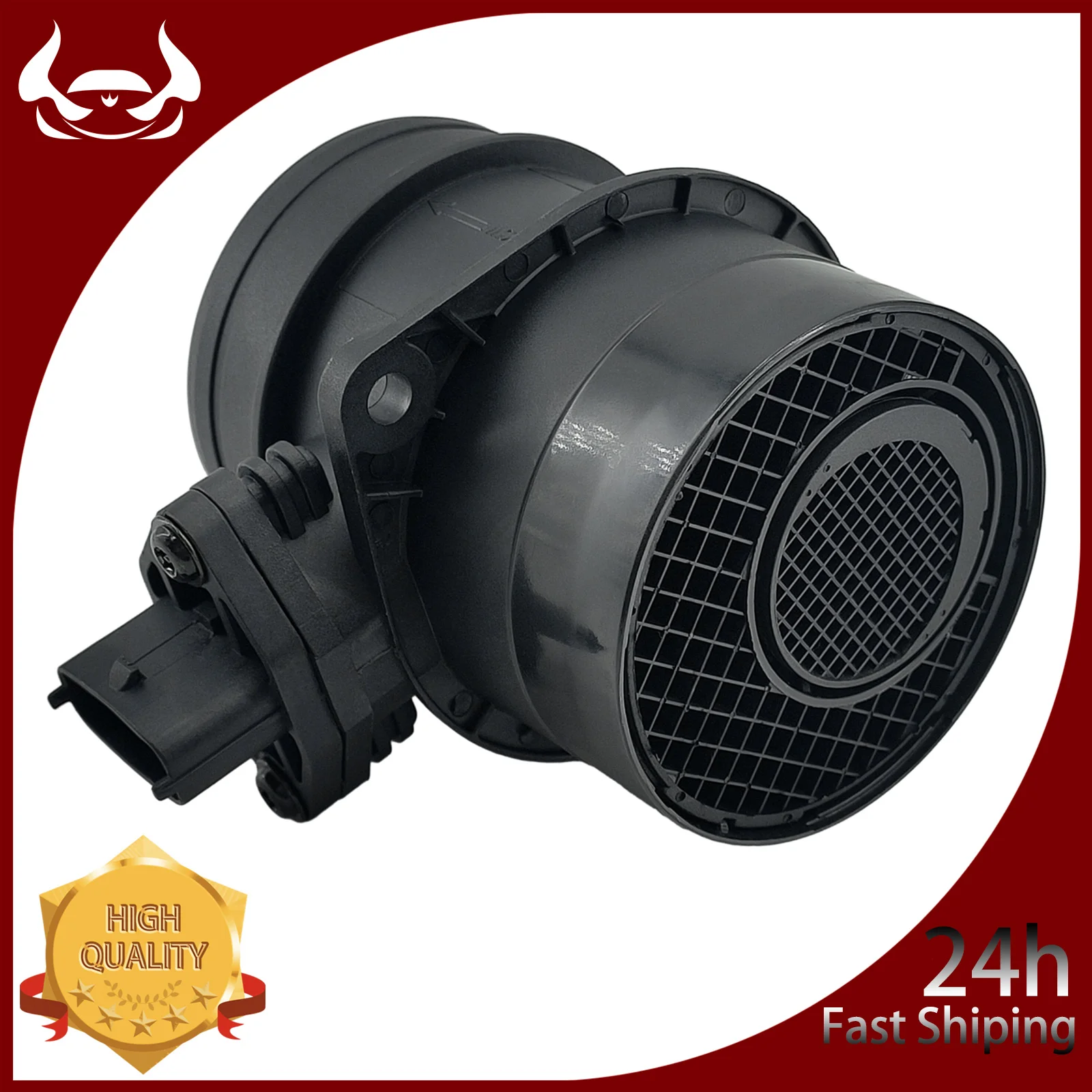 0281002554 Air Flow Meter Compatible With HYUNDAI KIA 2.9L OPEL 2.5L HONDA SSANGYONG medidor de flujo de aire