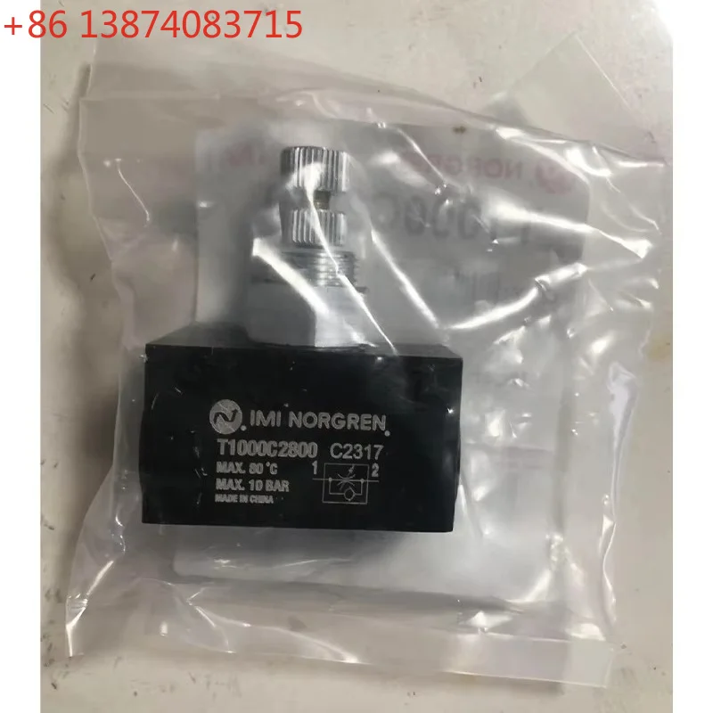 Original NORGREN T1000C2800 Throttle Valve