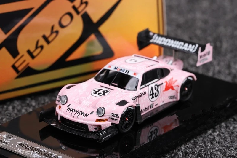 Newly Stocks 404 Error 1:64 911 Ken Block 1400HP Hoonigan Pink Color In 2024