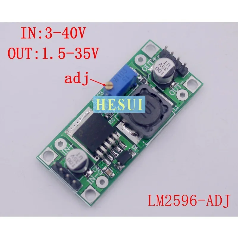 LM2596 Adjustable buck module LM2596S-ADJ DC-DC IN3-40V voltage regulator module