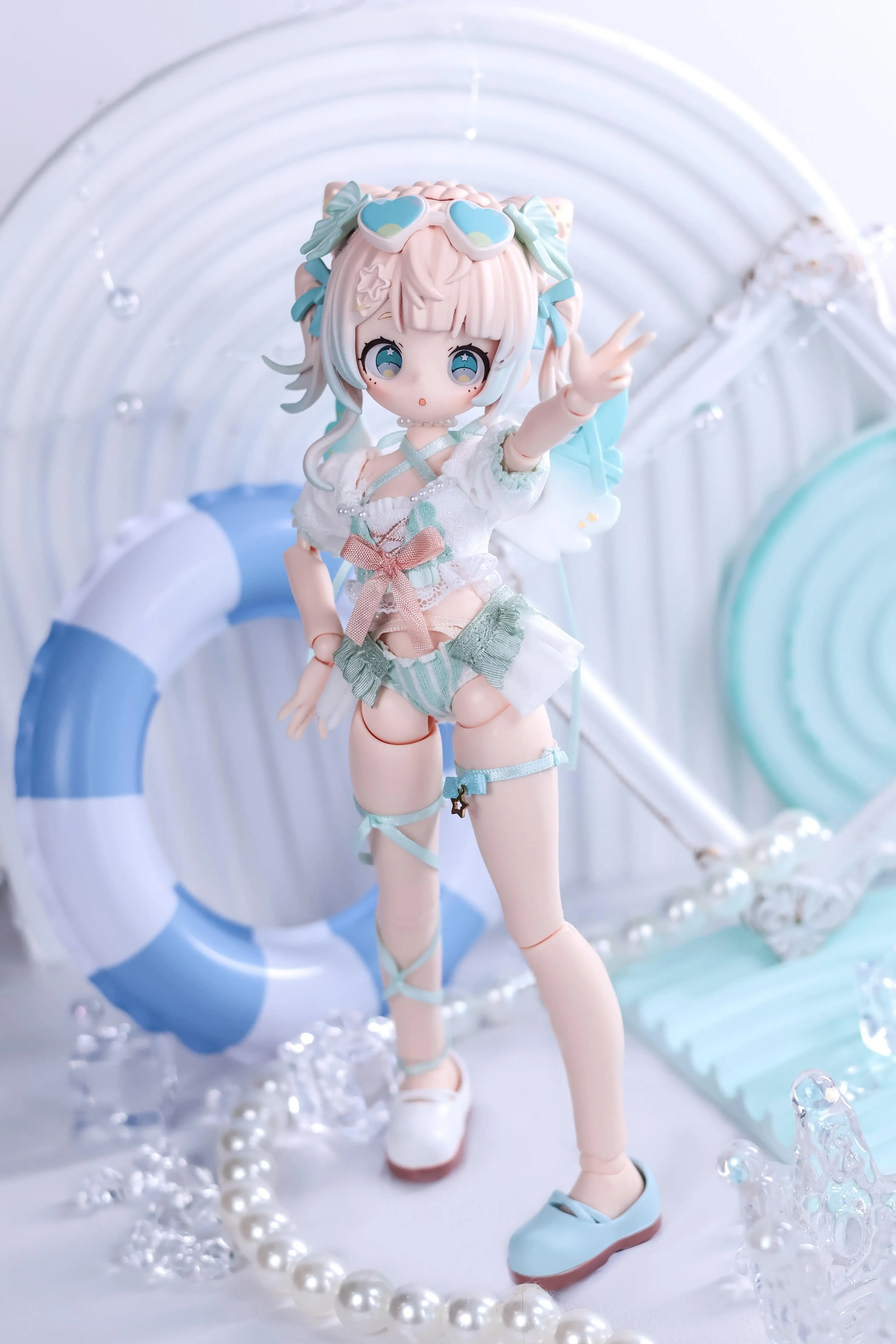 In Stock Onemore Sugary Girls Series 1/8mjd Blind Box Mystery Box 
