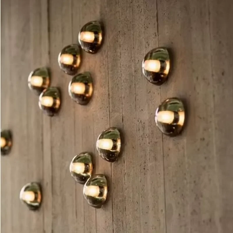 Waterproof Glass Indoor and Outdoor Decorative Lights LED Wall Lights High-quality Outdoor Wall Lights