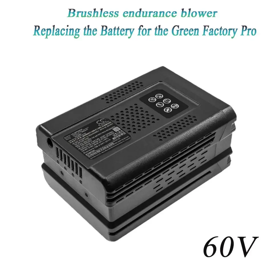 For Greenworks 24V 40V 60V 80V 82V BLF442 CSC404 CSF401/405 82CS27 82CS34 82BH22 82BD250 Power Tool Battery