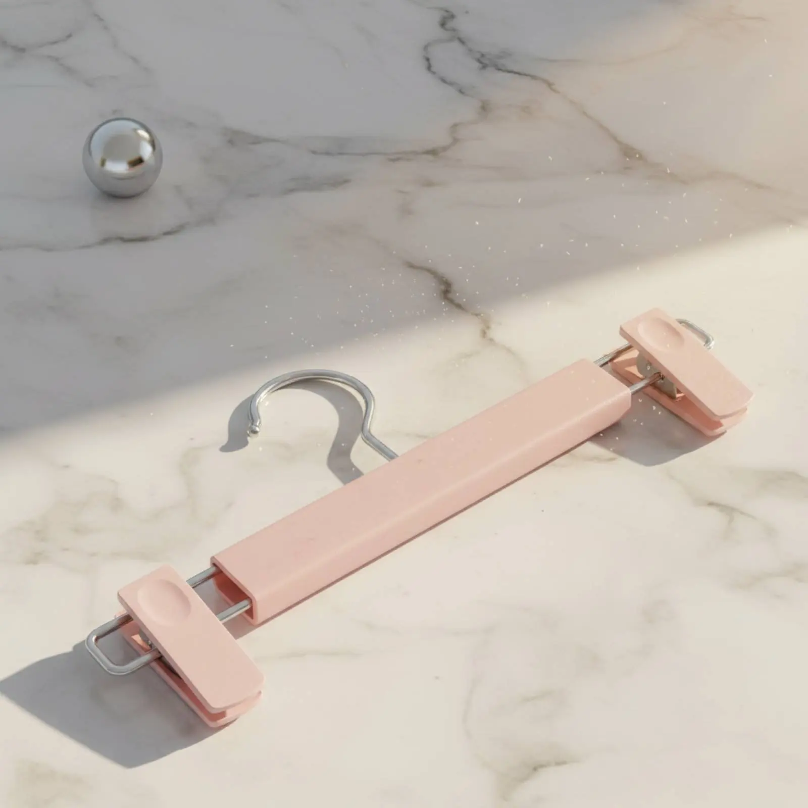 

Non Slip Pants Clamp Hanger Easy to Dry Closet Storage for Dorm Room