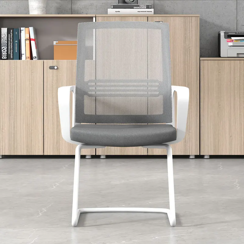 Modern Design Office Chair Nordic Minimalist Conference Supervisor Computer Chair Leisure Commercial Furniture Silla Gamer FYOC
