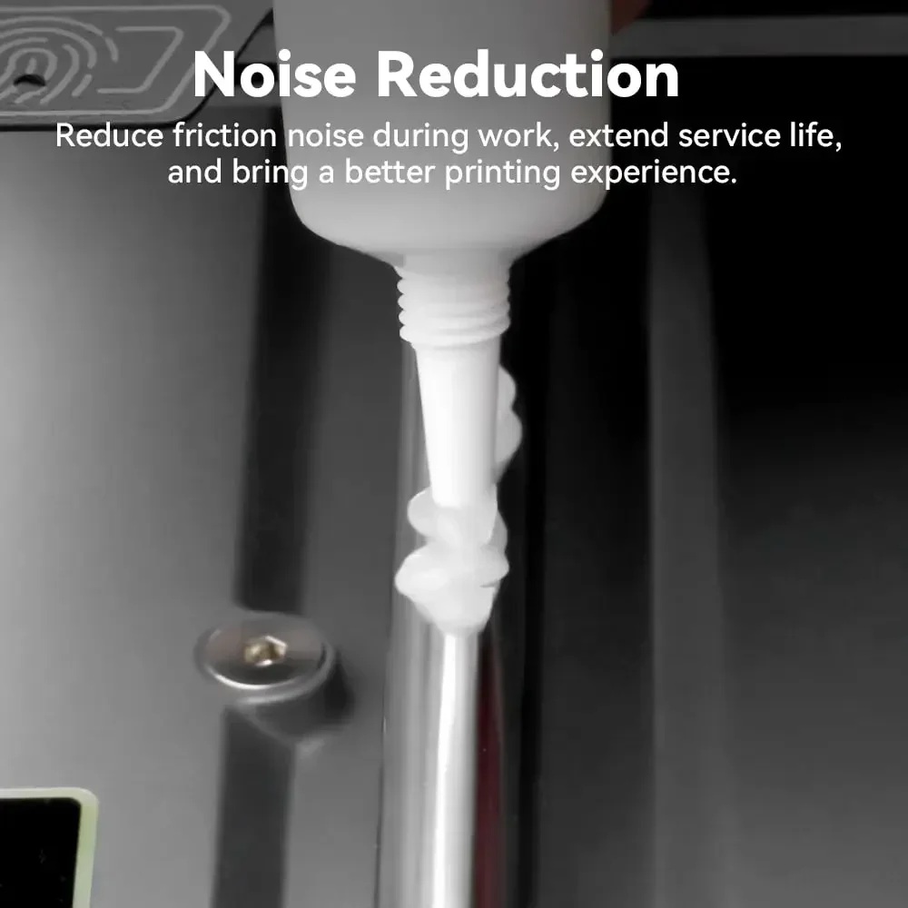 Creality زيوت التشحيم الشحوم الحد من الضوضاء تأثير تزييت جيد لسلسلة أندر K1/K1 Max/K1C جميع الطابعات ثلاثية الأبعاد #3