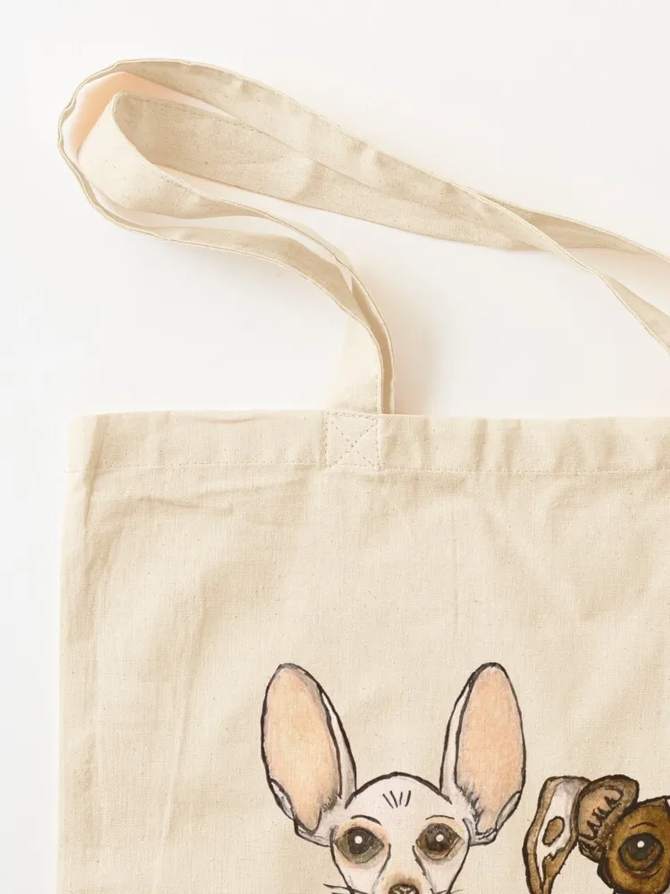 حقيبة حمل من تشيهواهوا، حقيبة رائعة للمتسوقين، حقيبة صديقة للبيئة، حقائب بيئية #3