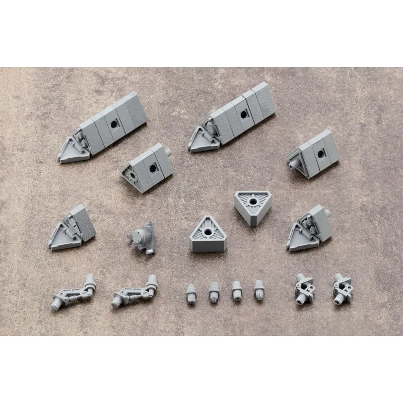 Kotobukiya Original M.S.G arma unidad RW-04-multiplo misil (modelo de plástico de reedición) Anime figura de acción juguetes de modelos de ensamblaje