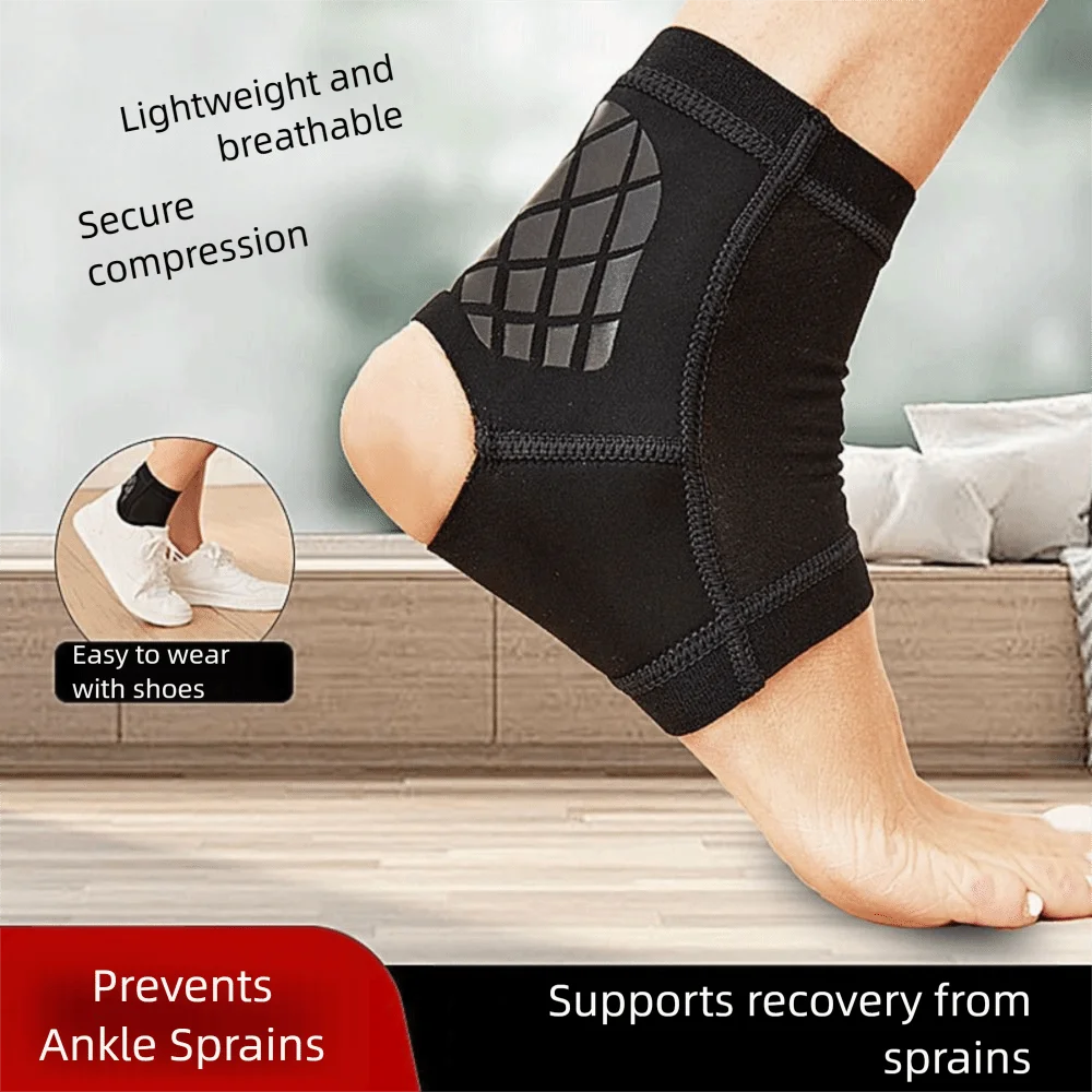 

Side Stabilize Ankle Retainer Joint Protector Compression Ankle Support Breathable Foot Sleeve Ankle Support Brace
