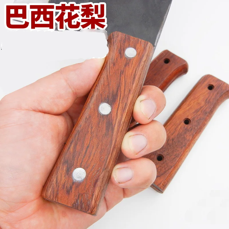 23Style Knife Handle Patch Material DIY Wooden Handicraft Material Wood DIY Crafts Woodwork Rosewood Chopper Accessories