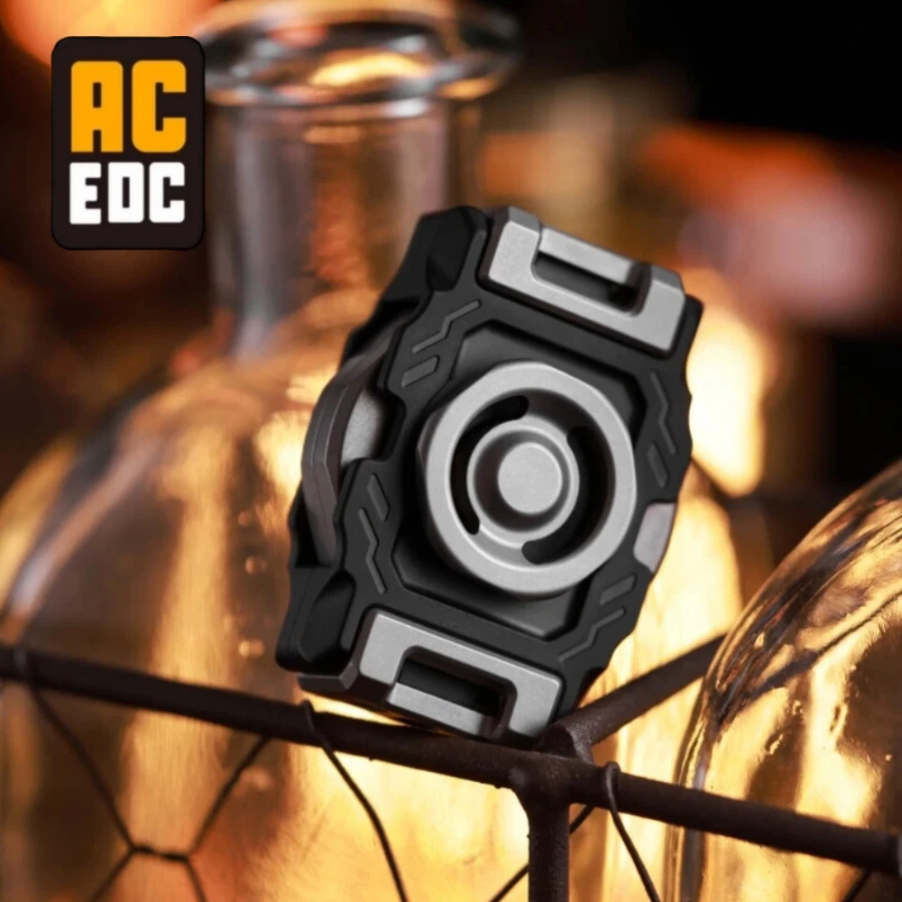ACEdc Original Double Bearing Magnetic Linkage Fidget Spinner Toys Fidget Toys For Adults Metal Fidget Spinner